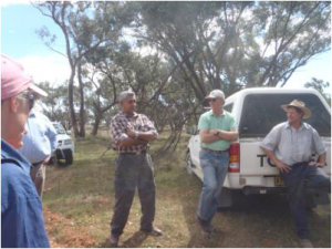 LRWG meeting at Booberoi Creek 2011